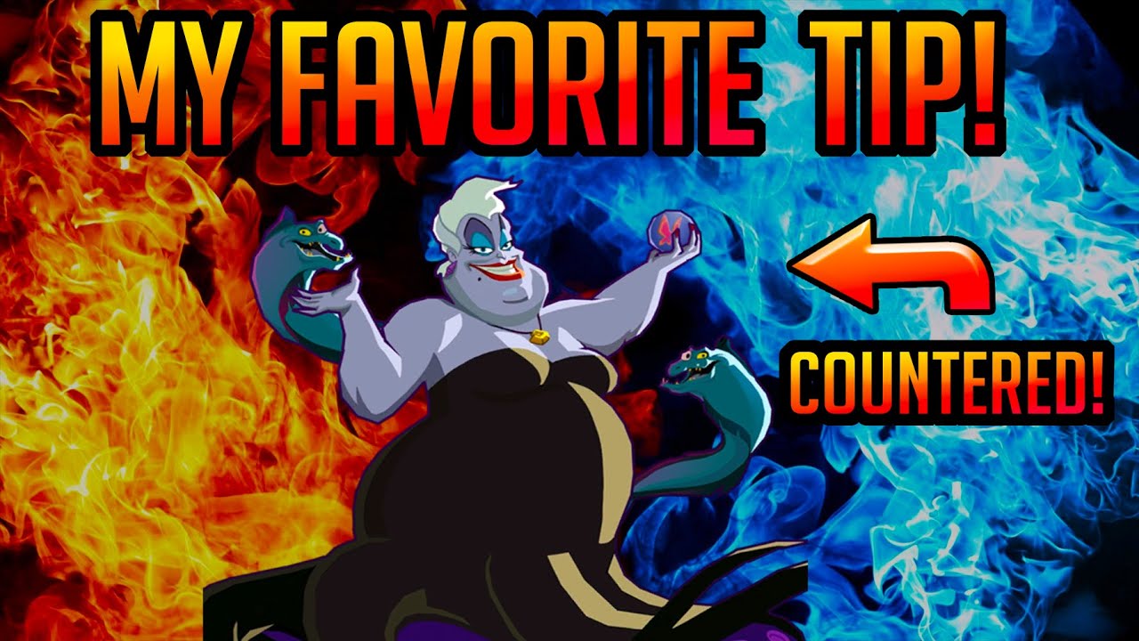 My Favorite Advanced Villains Tip | The Cozy Special | Disney Sorcerers Arena