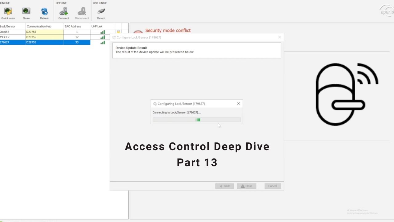 Verkada Access Control - Part 13 (Assa Abloy Aperio configuration)