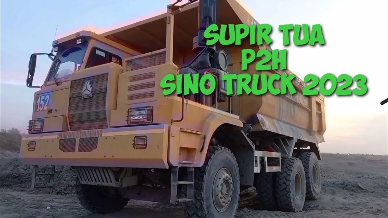 Cara P2h SinoTruck Sepuluh Roda Di Tambang