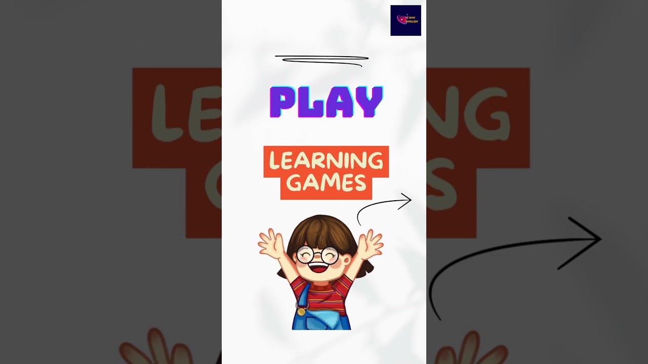 TOP 5 ENGLISH LEARNING GAMES#english  #learnenglish  #learning  #education #viral #ai #itzy #games