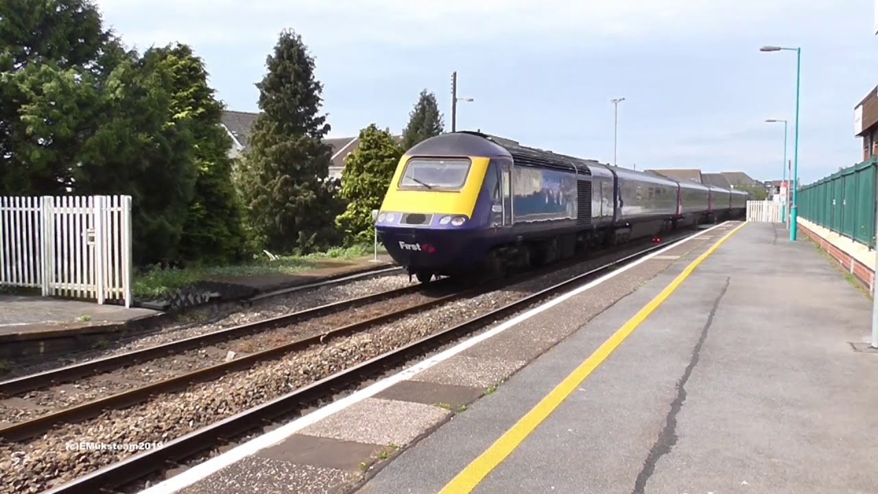 First Running GWR 4 Car HST 30 04 2019