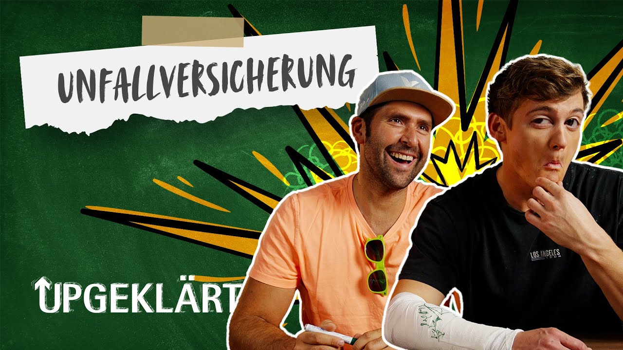 UNFALLVERSICHERUNG -  Wenn es knackt, kracht und knallt.