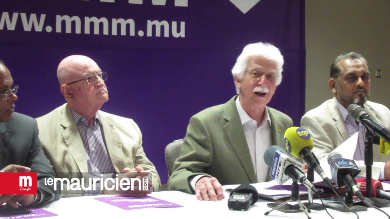 Législatives 2019 : le MMM présente ses 20 mesures prioritaires