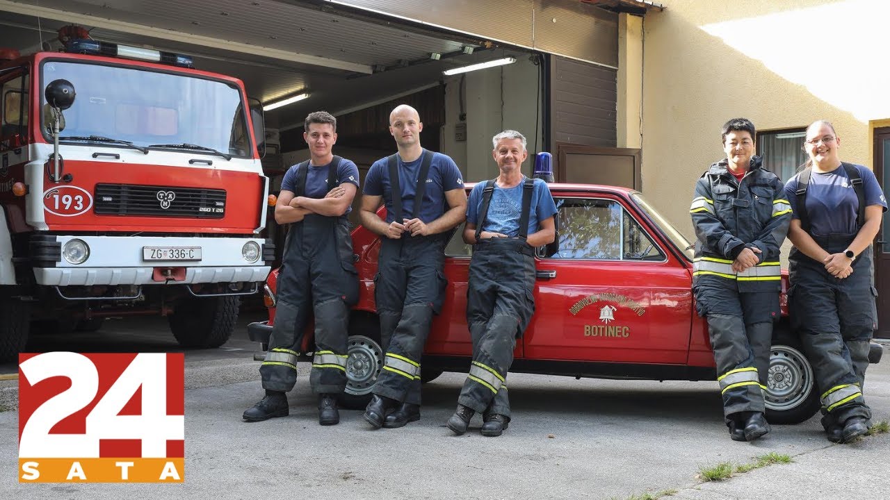 Stojadin iz '86. u voznom parku DVD-a Botinec blista i vozi: 'Iz njega stižu naredbe na požarištu'