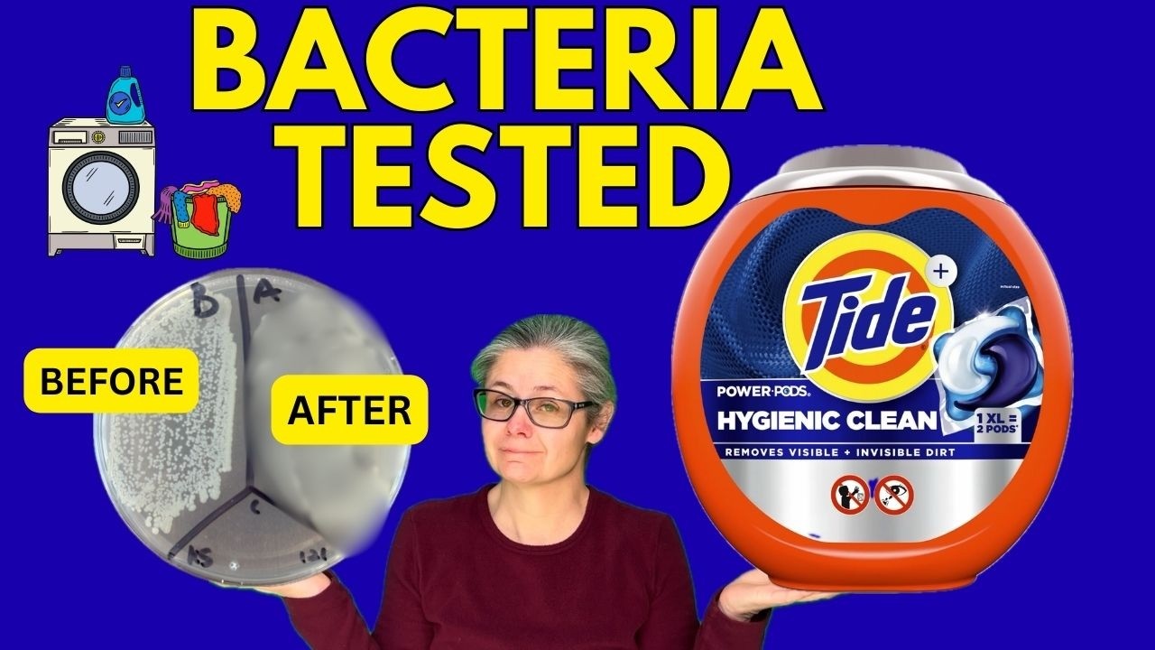 I Bacteria Tested Tide Hygienic Clean: Here&rsquo;s What Happened