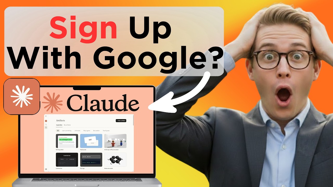 Как зарегистрироваться в Claude через Google (полное руководство 2026 года)