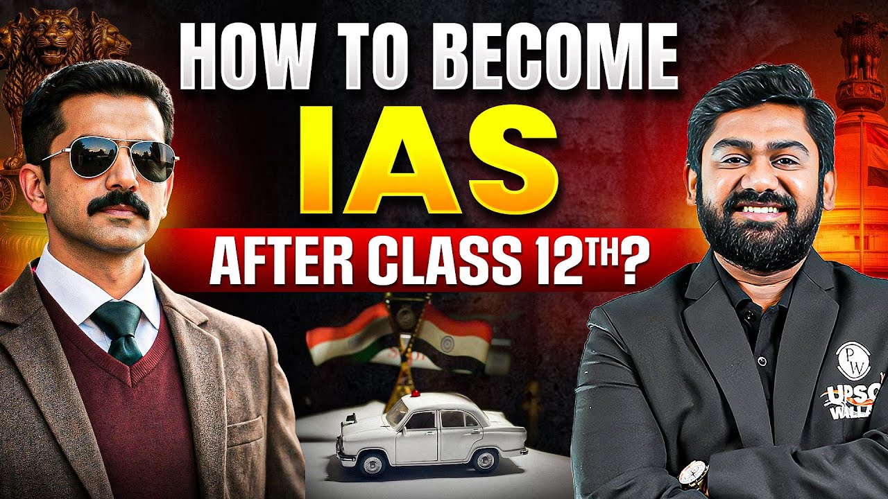 How to Start UPSC Preparation after Class 12th? Complete Details in One Video 📚