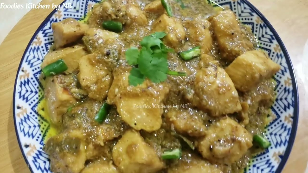 Kali Mirch Chicken Gravy | Restaurant taste ghar pe banayein by foodies