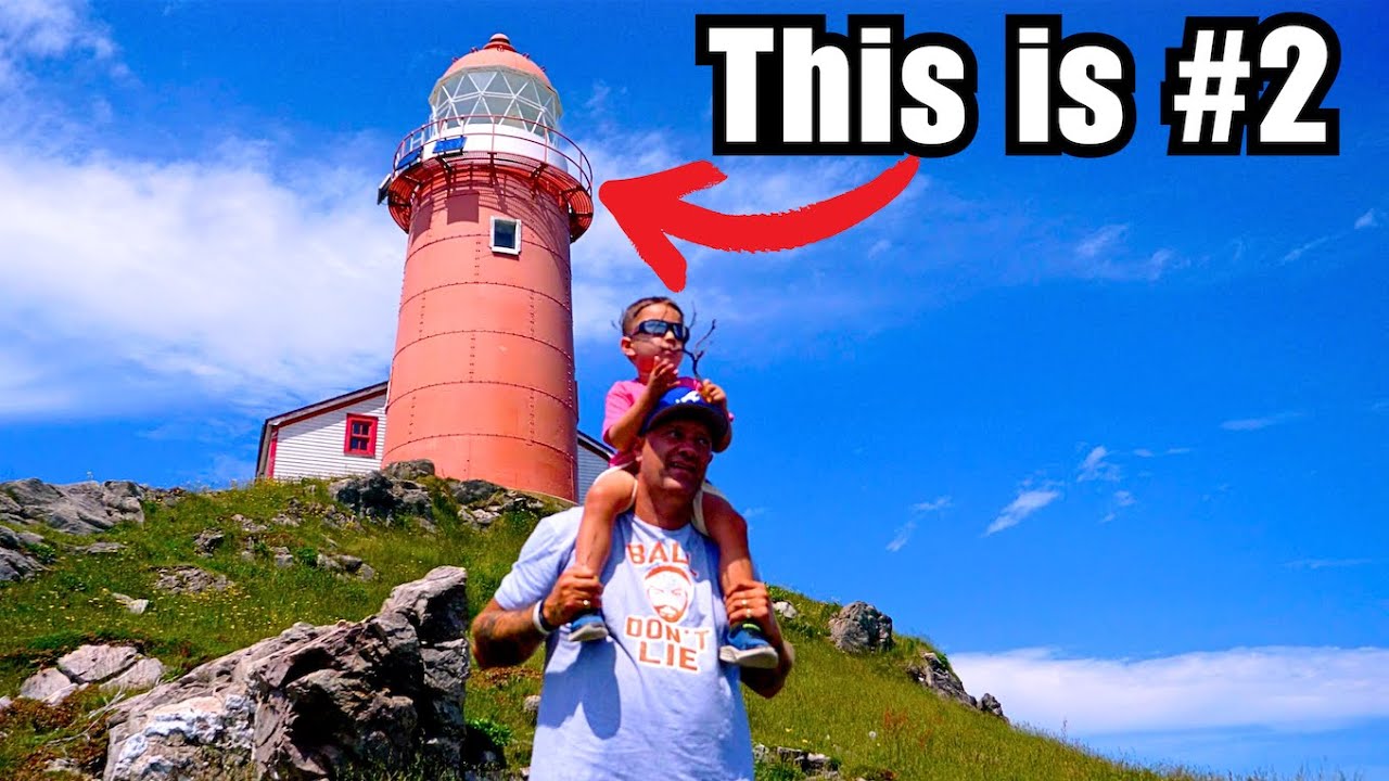 Newfoundland's Hidden Gems: 7 Enchanting Lighthouse Sites