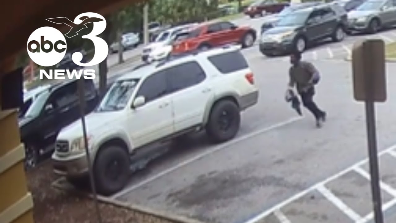 Surveillance footage captures deadly confrontation at Florida vape shop