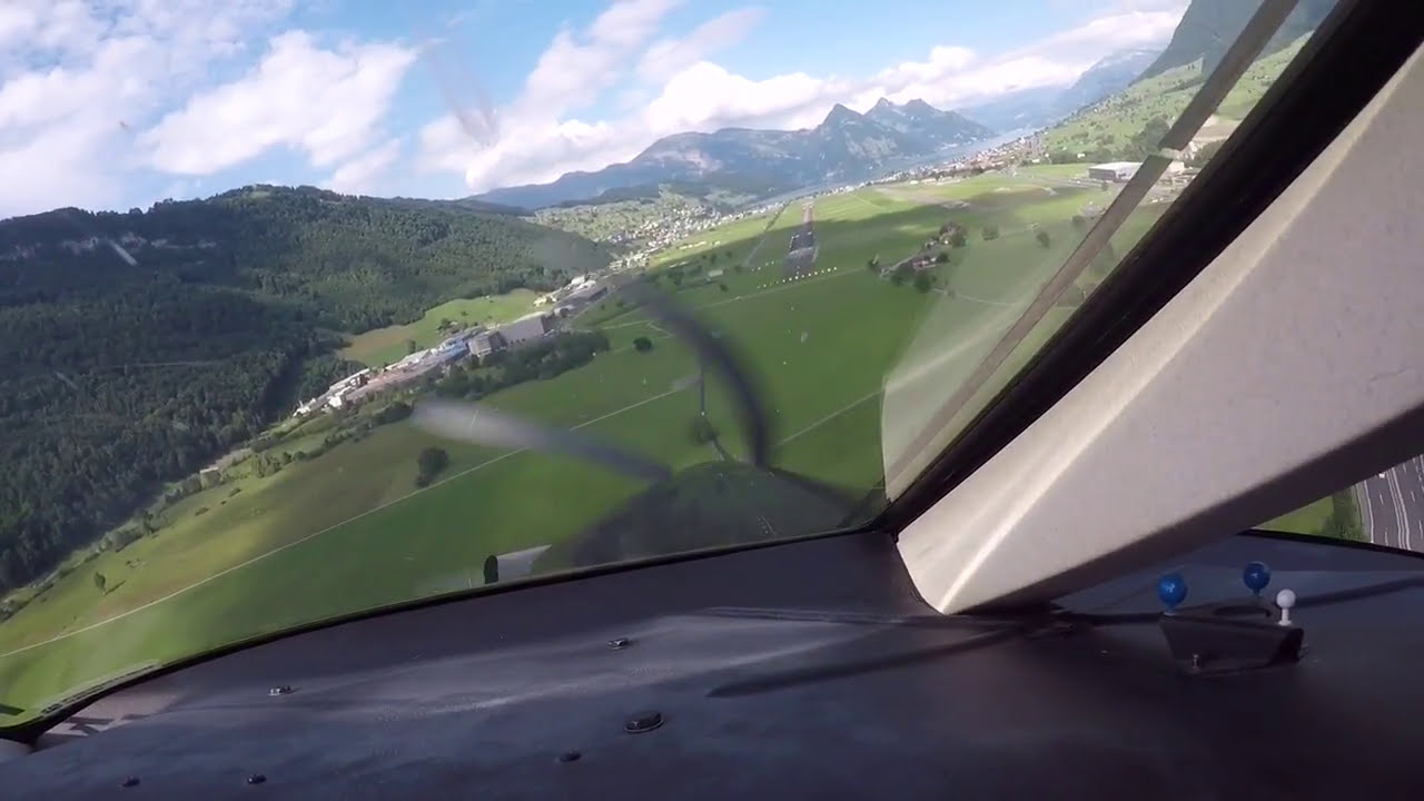 Pilatus PC12 Buochs LSZC
