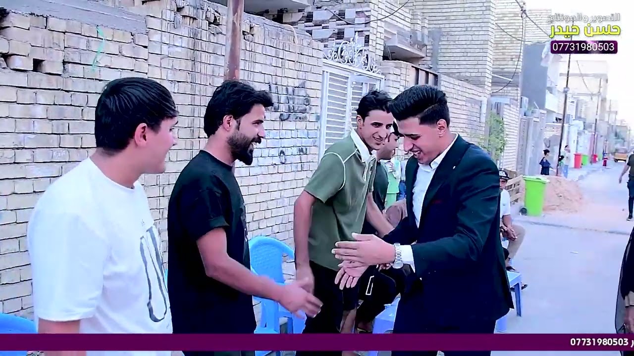 حفل زفاف مصطفى الكعبي الف مبروك #2025 التصوير حسن حيدر للحجز 07731980503