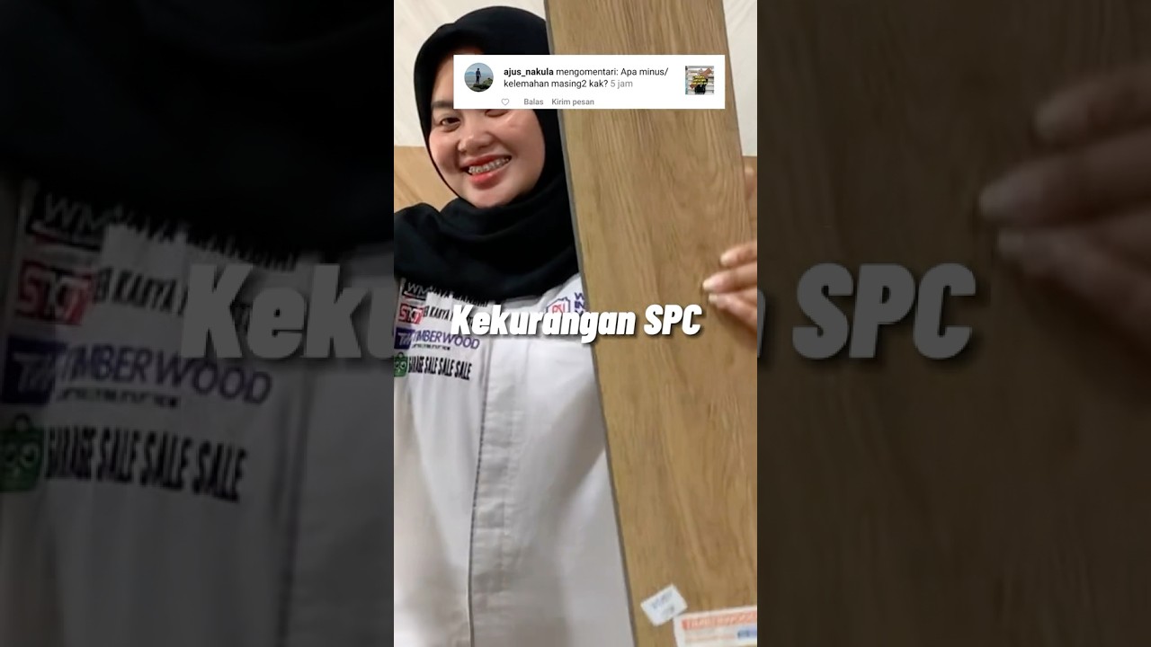 KELEBIHAN DAN KEKURANG LANTAI SPC DAN VINYL 