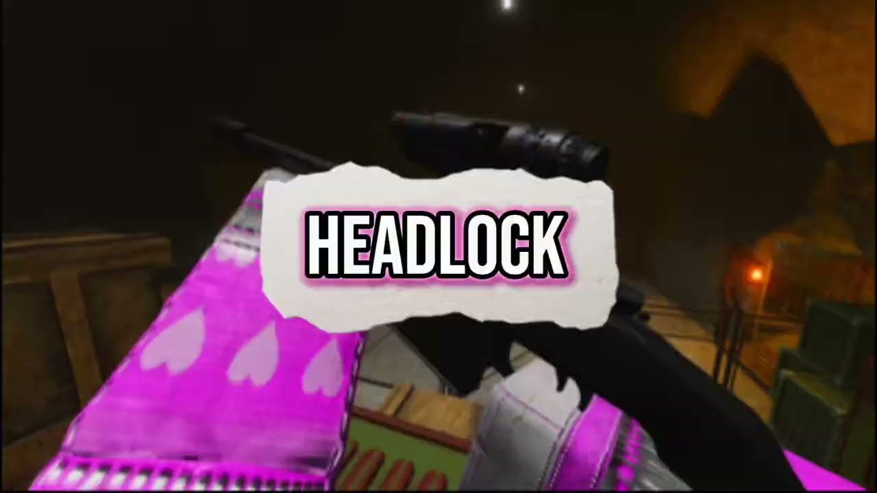 Headlock | Project delta 