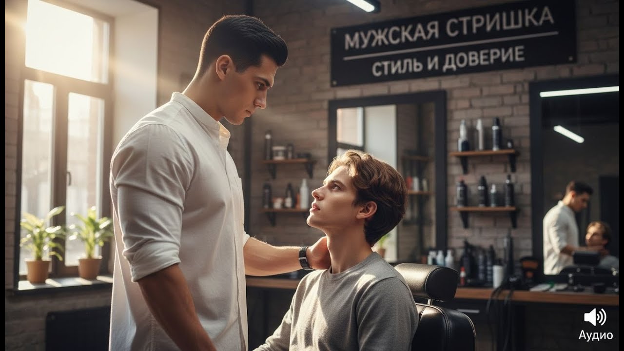 Мой парикмахер толкнул меня, и мир перевернулся