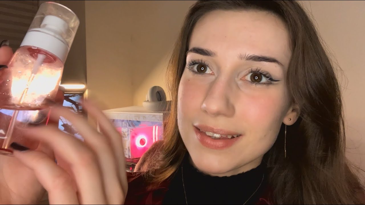 Giving you a little aggressive touch-up ASMR!!