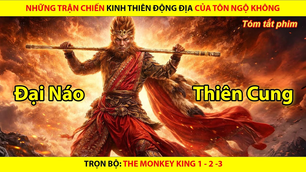 Những trận chiến kinh thiên động địa của Tôn Ngộ Không trong The Monkey King