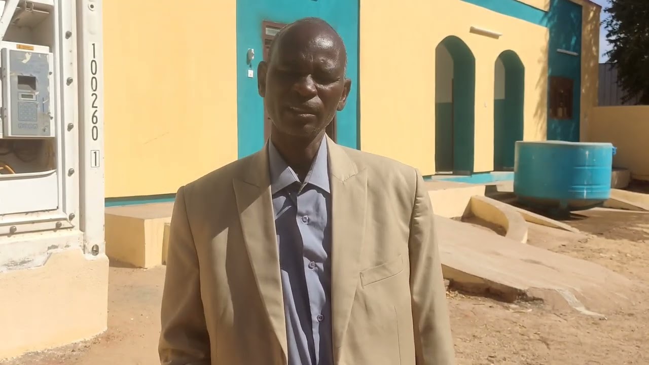تأهيل مشرحة مستشفى نيالا التعليمى
