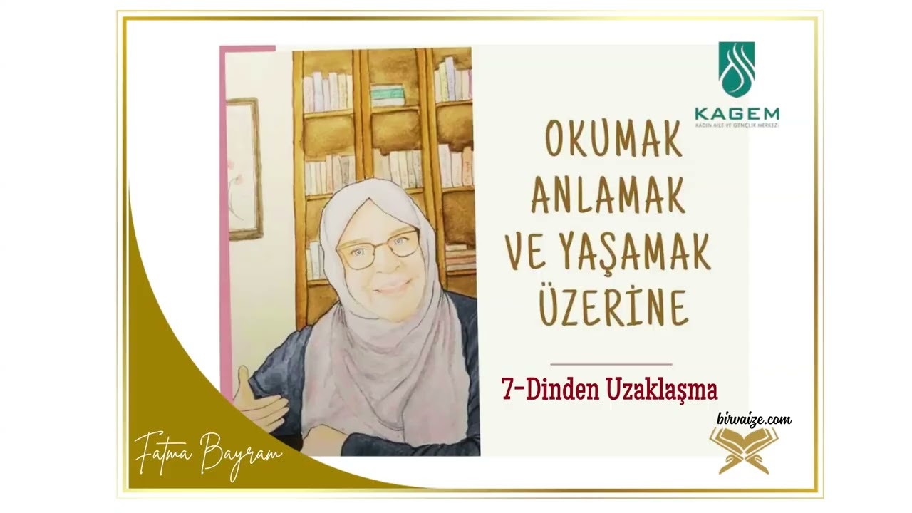 7.Bölüm | Dinden Uzaklaşma