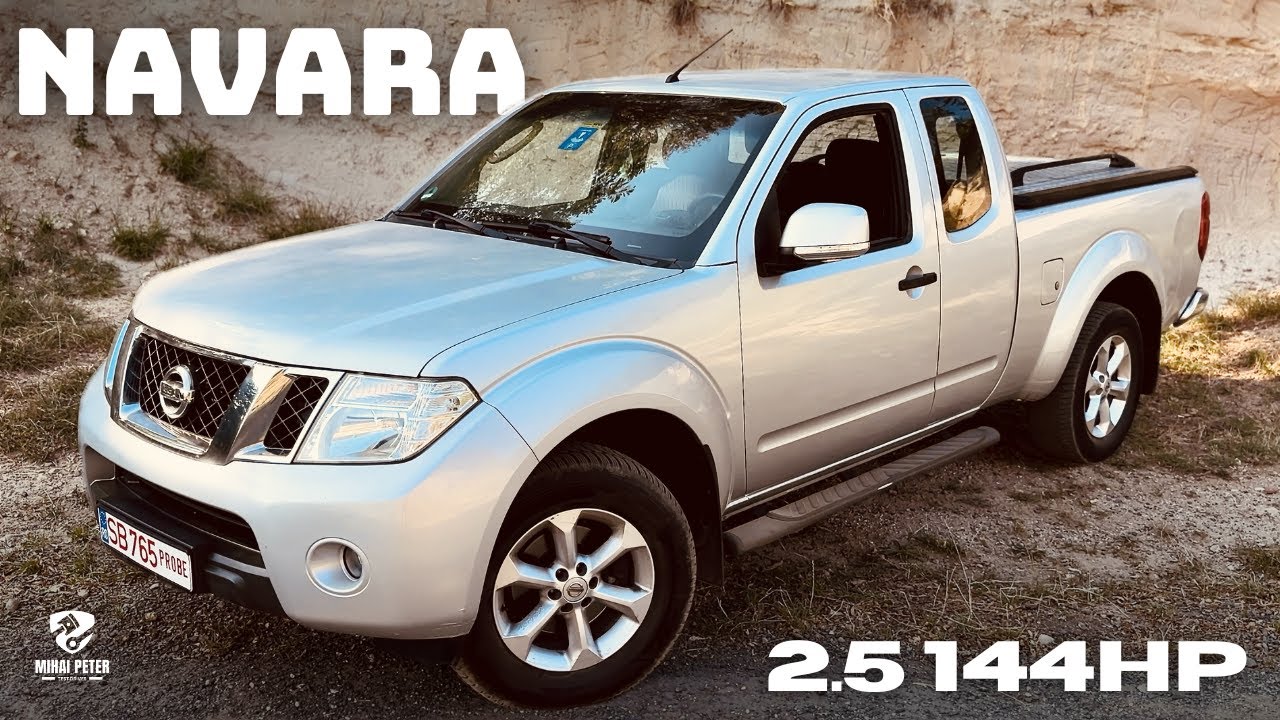 Testam | Nissan Navara 2013 2.5 dCi |  Numa’ buna de pus la treaba!