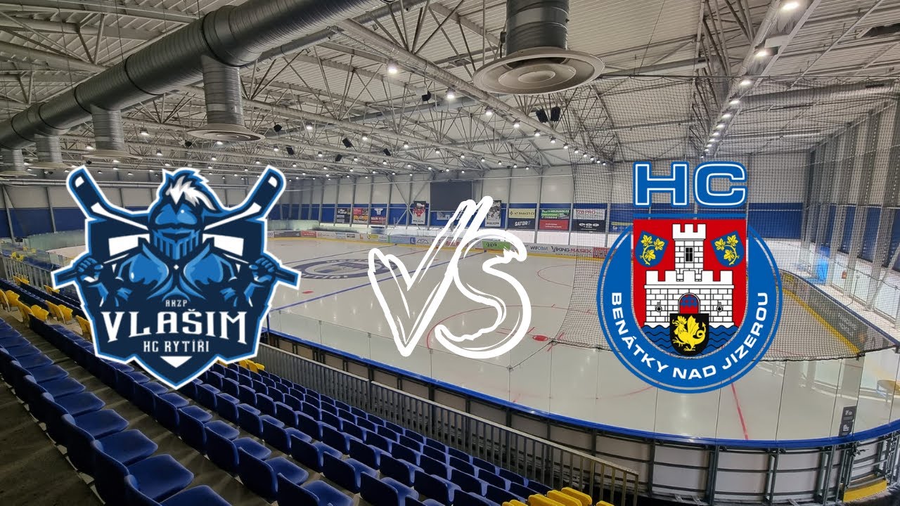 HC Rytíři Vlašim vs HC Benátky nad Jizerou