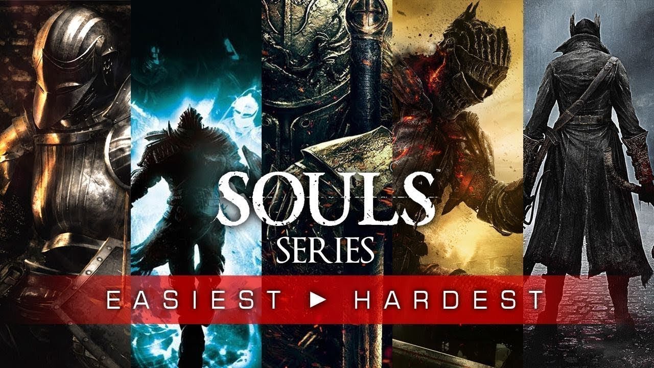 Souls-Like Games Ranked From Easiest to Hardest