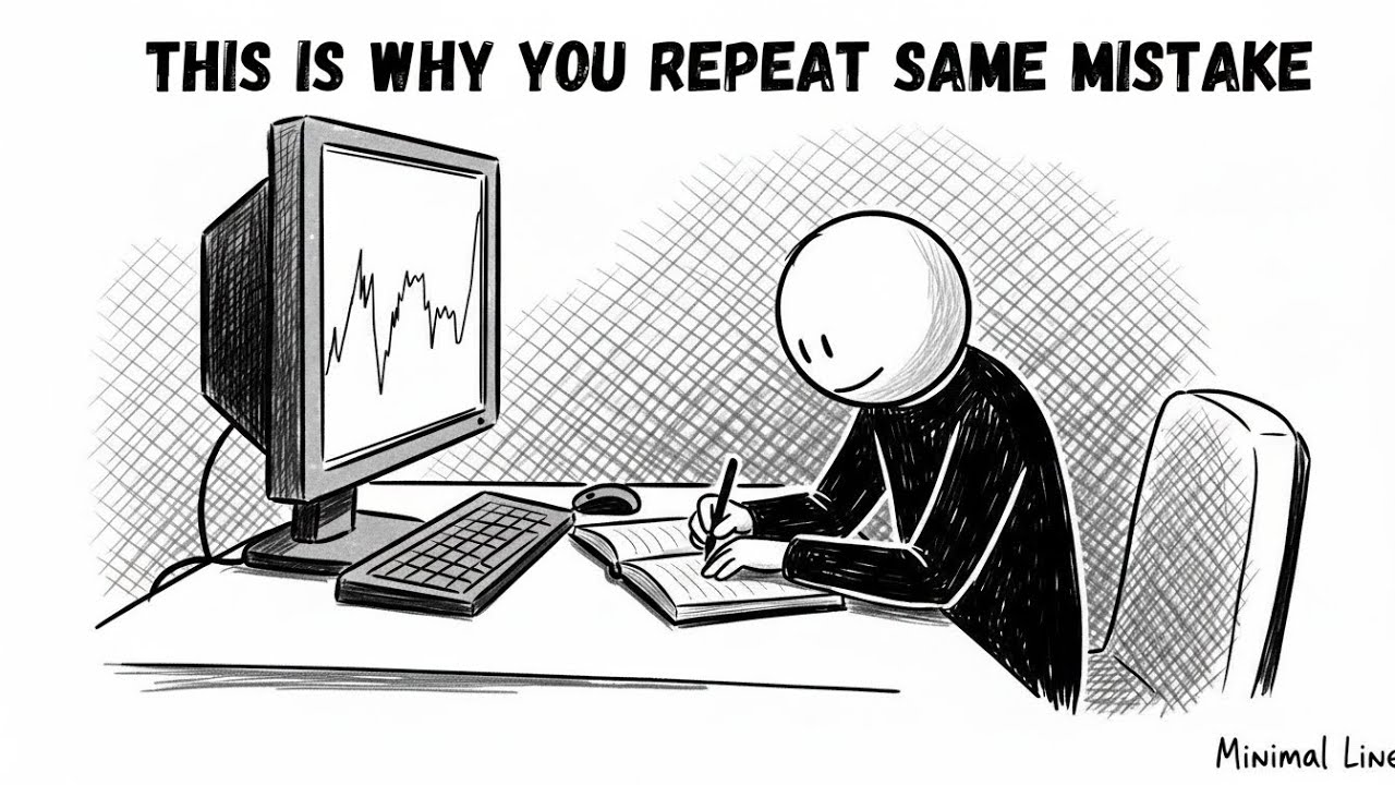 Why You Repeat the Same Mistakes Over and Over in Trading