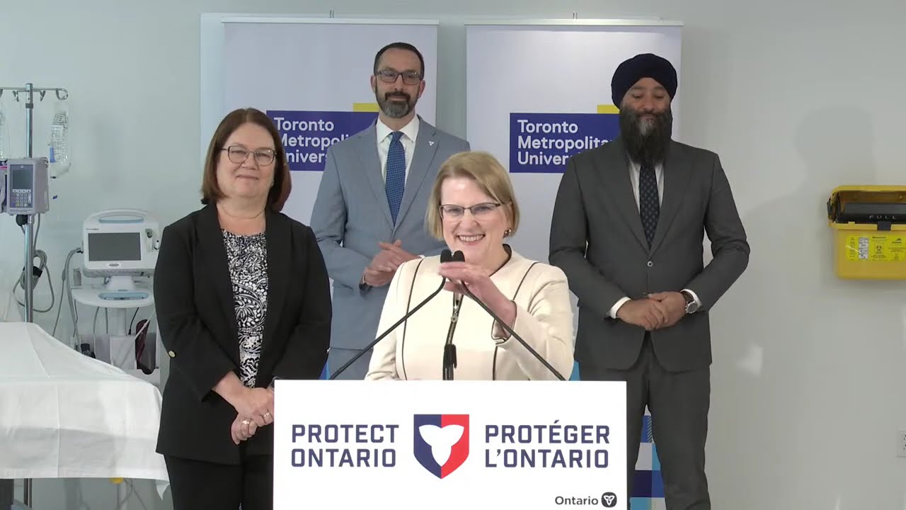 La ministre Jones tient une conférence de presse | Le 9 février