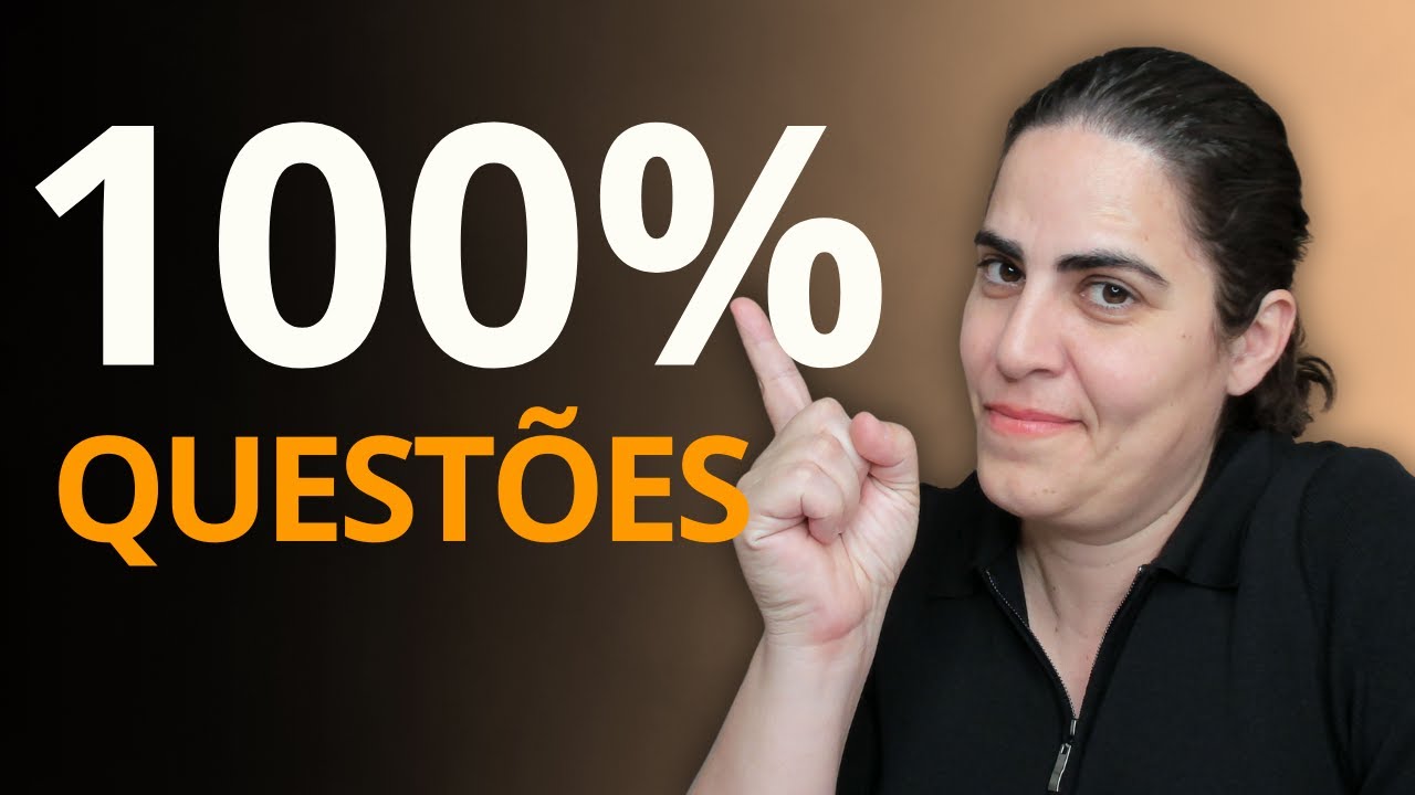 100% DO TEMPO EM QUESTÕES — A VERDADE QUE NINGUÉM TEM CORAGEM DE FALAR
