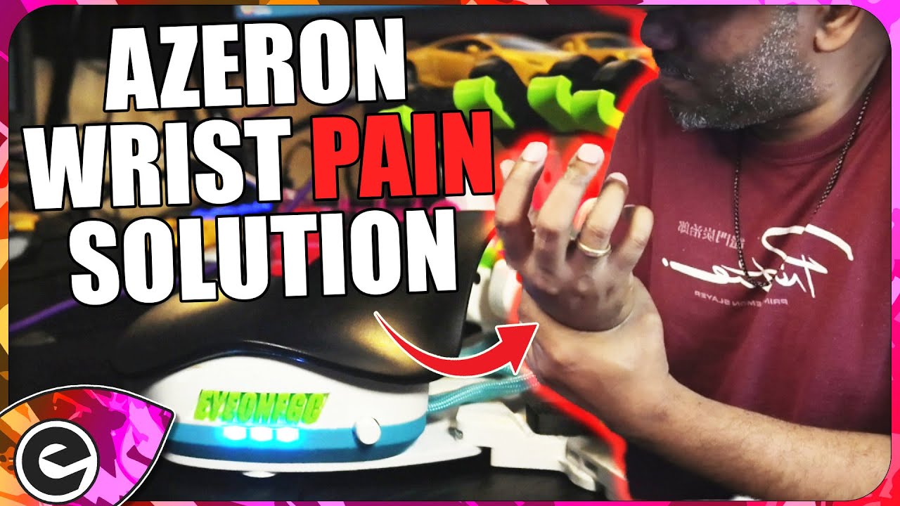СДЕЛАЙТЕ ЭТО, если у вас БОЛЬ В ЗАПЯСТЬЕ от использования клавиатуры Azeron!