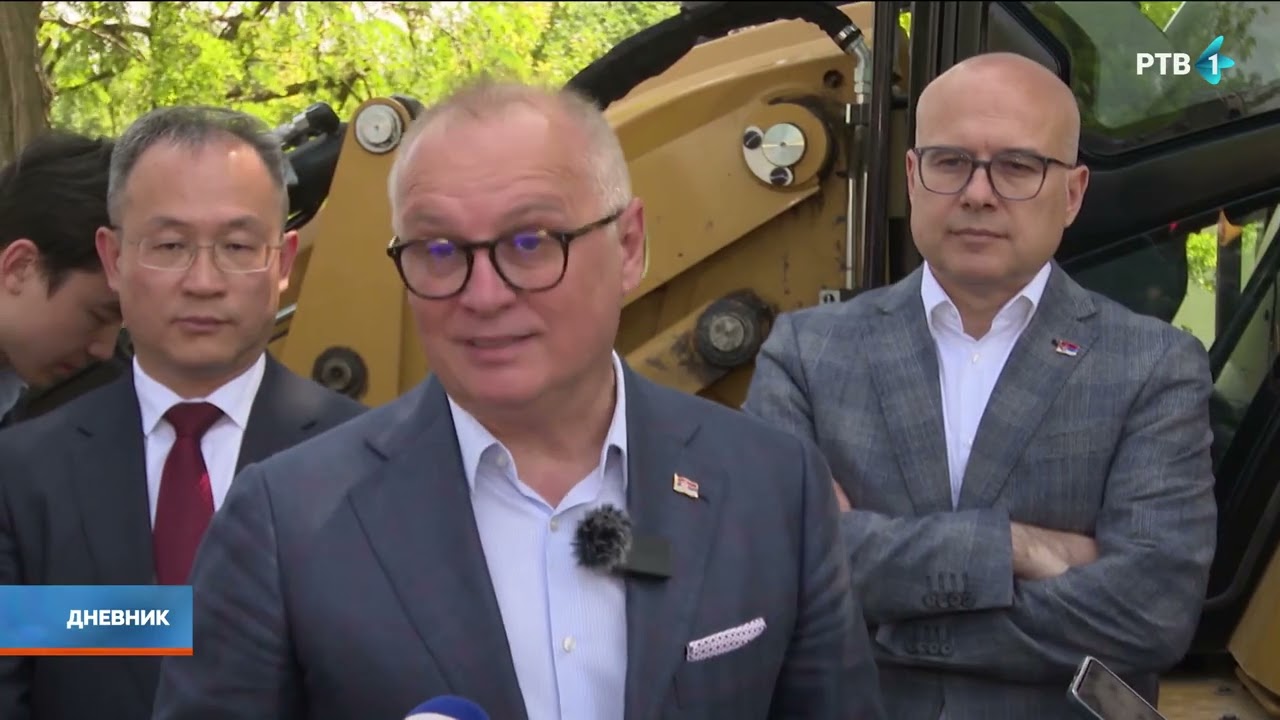 Vesić: Do kraja 2026. gotov prvi deo 
