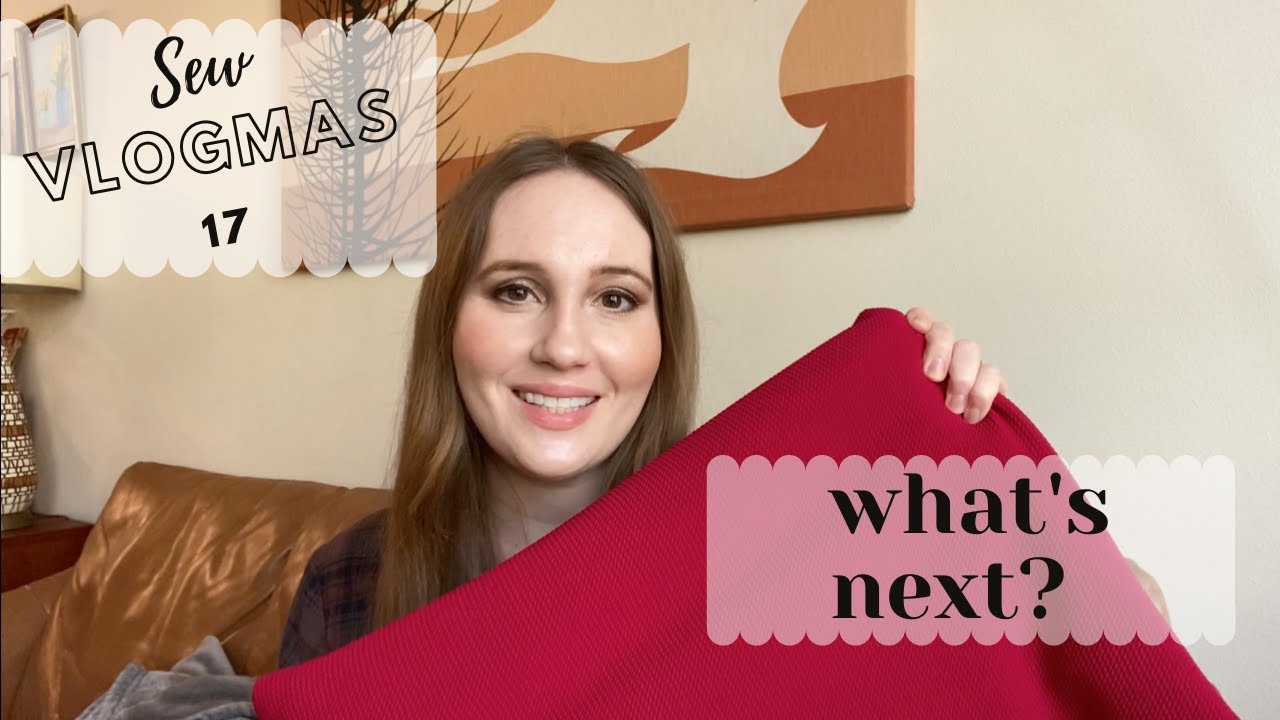 SEW VLOGMAS 17 // Sew Liberated Hinterland Dress Review & My Next Sewing Project! // Sewing Vlog