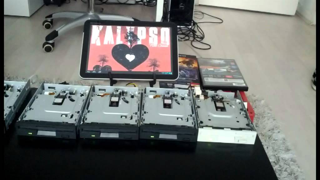 Kalypso - Verlorene Sch&auml;tze (Floppy Cover)