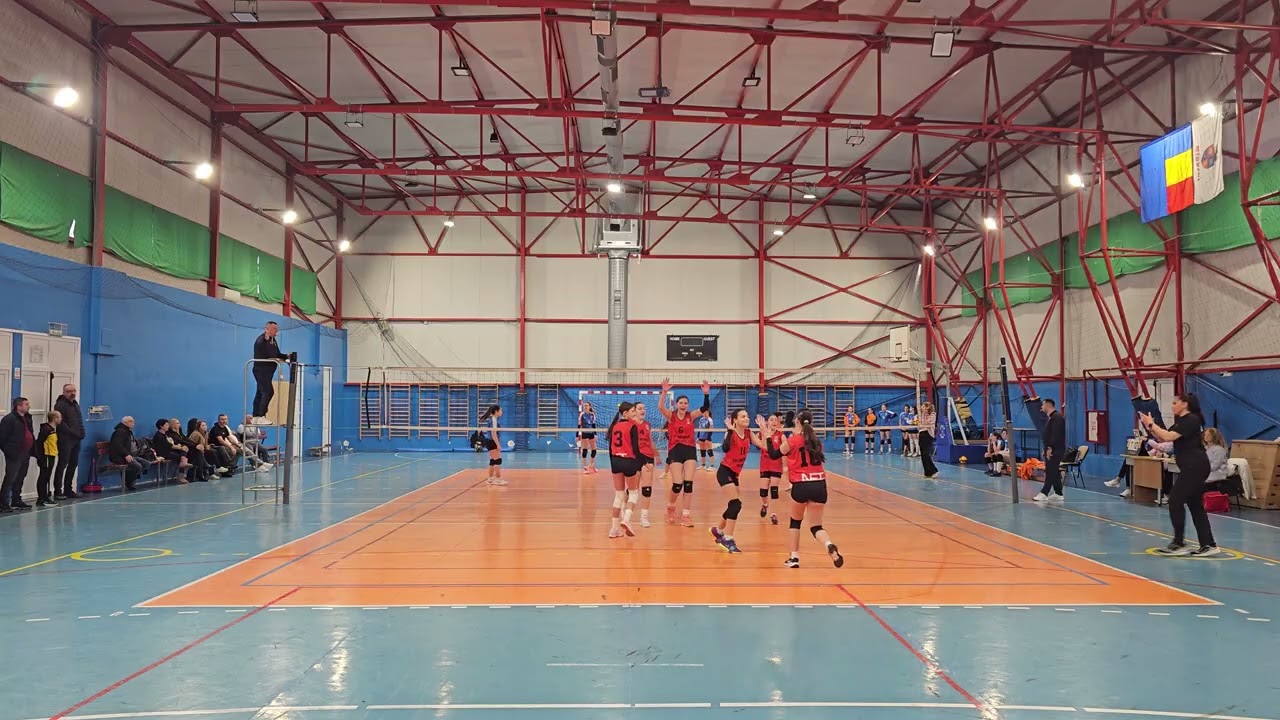 LPS PITEȘTI 2-CSM TÂRGOVIȘTE#TURNEU 4