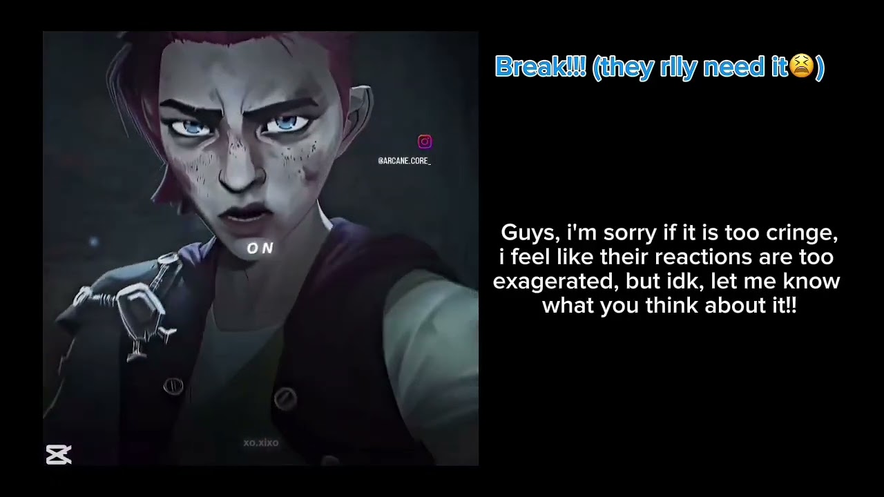 ||Arcane react to 💙🩷 Jinx 🩷💙|| ‼️WIP‼️|| PT 3/??|| x2 ||•Kiktzi•||