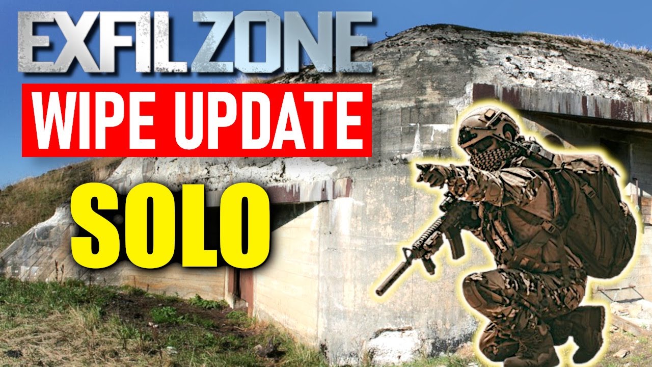 The New Contractors ExfilZone Wipe Update Is MASSIVE!!