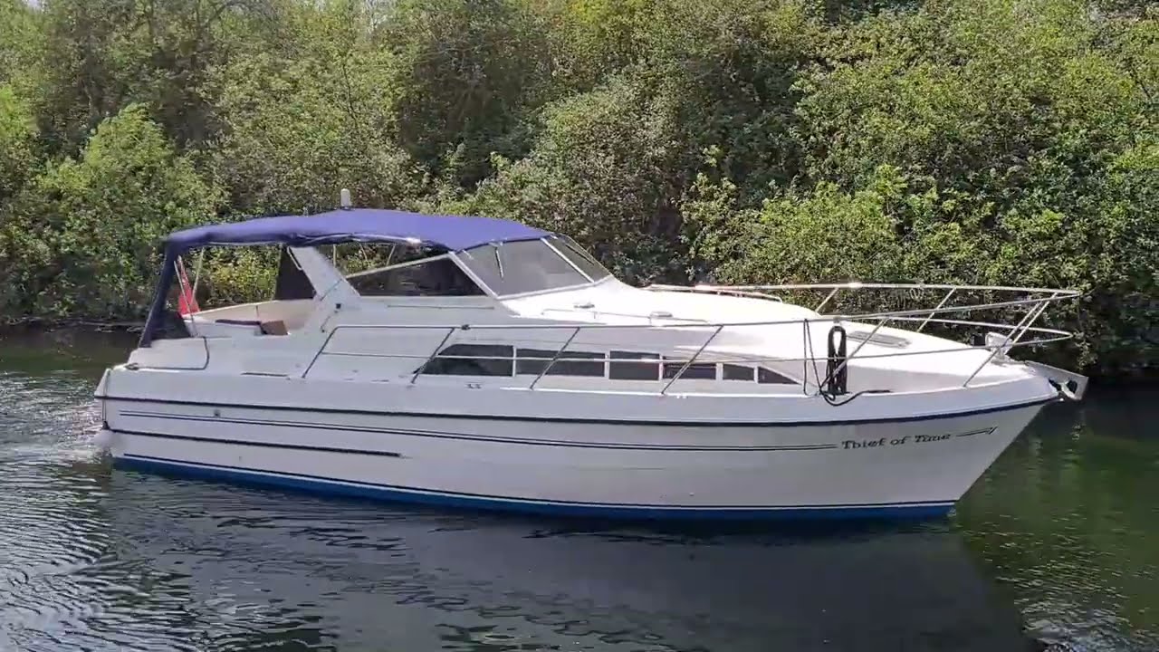 Sheerline 950 Aft Cockpit Harmony Thief of Time 2002 £66,000.00 Contact thamesboatsales@tingdene.net