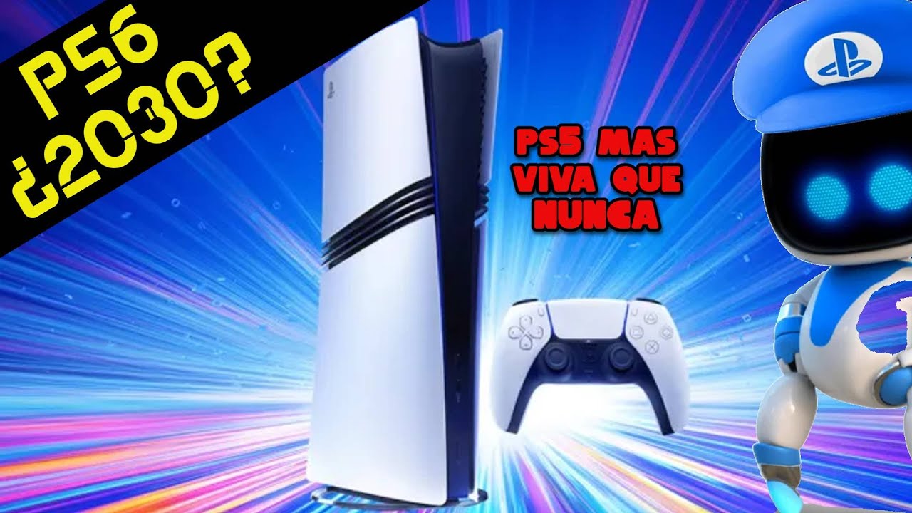 Playstation 5 tiene para rato 💪