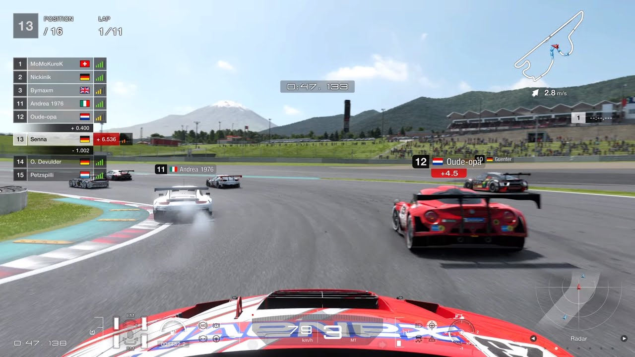 Gran Turismo 7 | Daily Race | Fuji | Nissan GT-R GT500