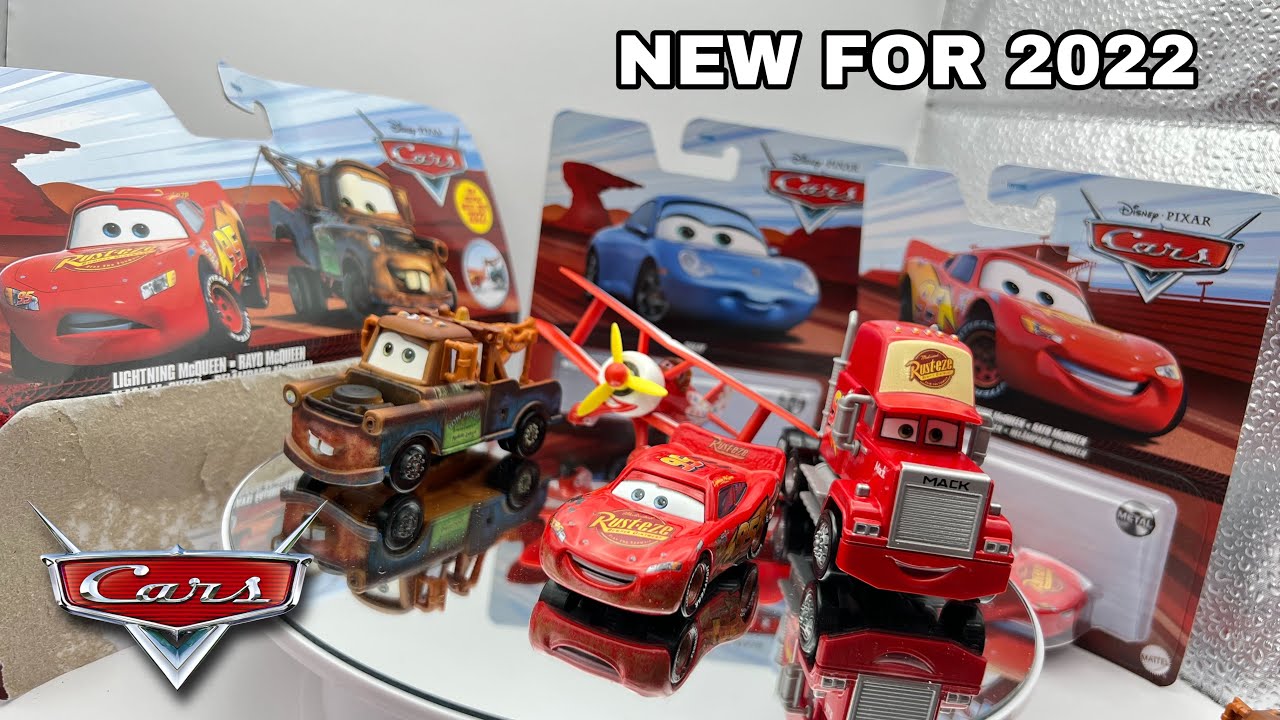 2022 Disney Cars Singles, 2-Packs, & Deluxes Mega Diecast Haul: Unboxing & Review
