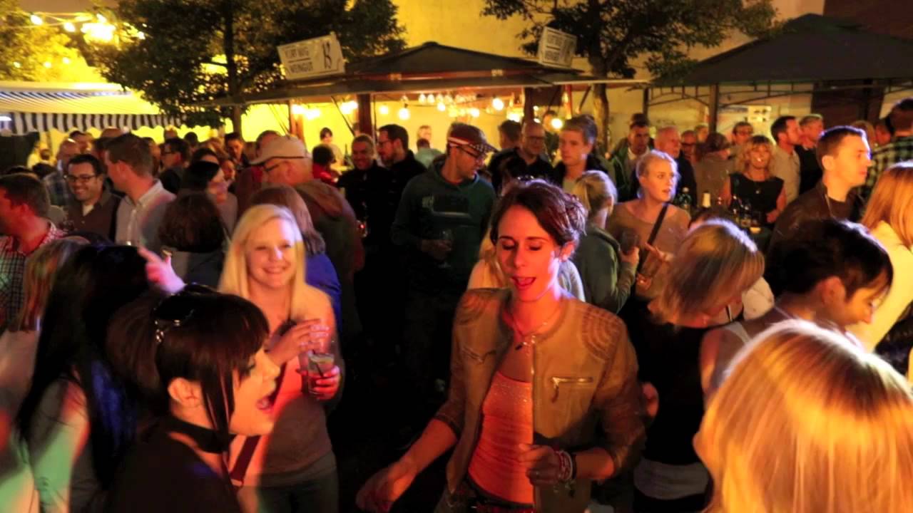 LIEBLINGSBAND live @ Winzerfest Hallgarten 31.07.2015