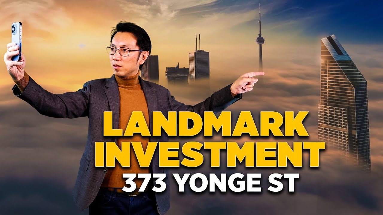 Invest in a Landmark on Yonge St Downtown Toronto - Concord Sky