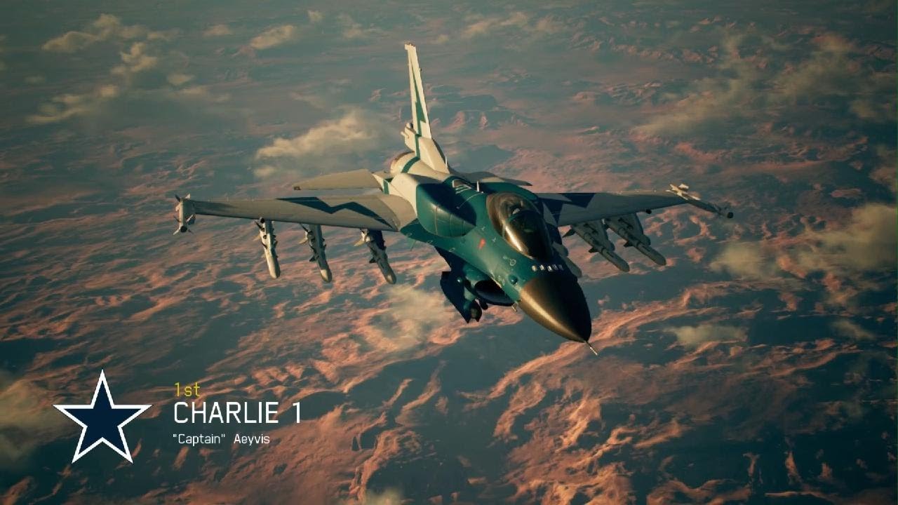 Ace Combat 7: Skies Unknown | Multiplayer (Battle Royal) - 