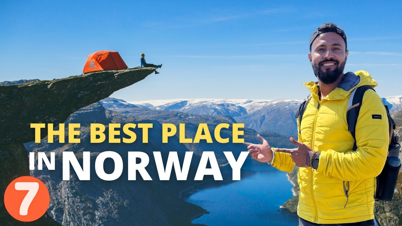 Doing Norway's MOST POPULAR Adventure [Troll Tunga Hike]  Vlog 7
