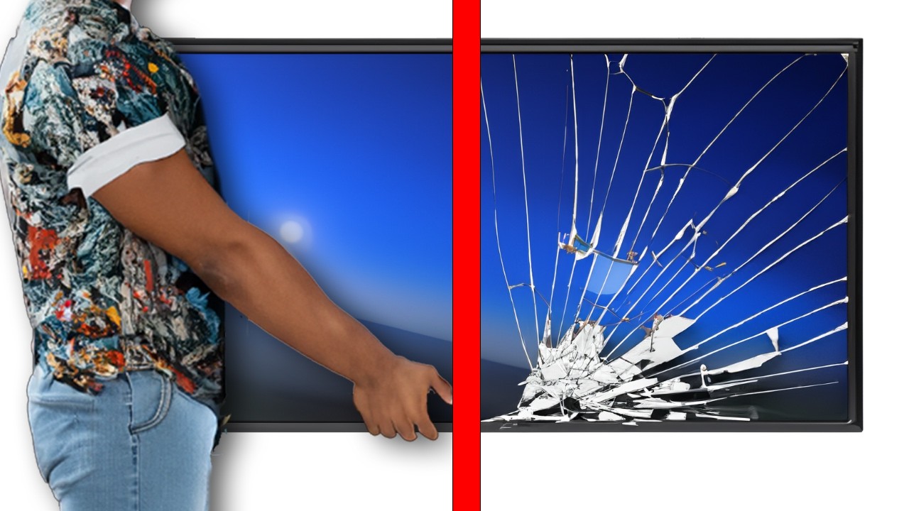 How to Pack and Transport A TV SAFELY