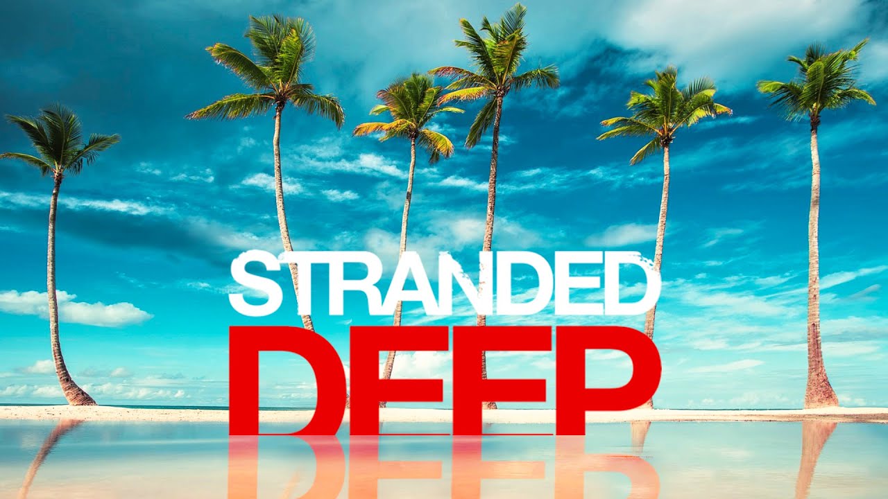 PERDIDOS EM UMA ILHA DESERTA! Stranded Deep CO-OP Início de Gameplay #3