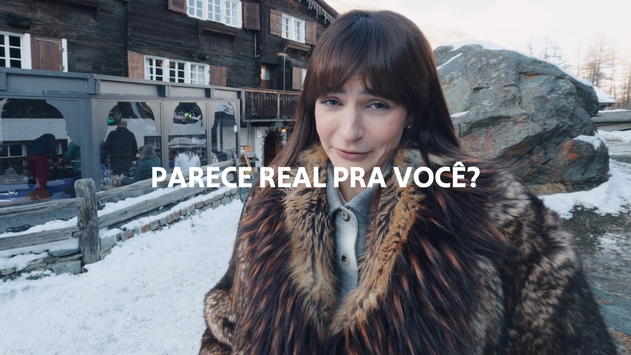 🇨🇭Zermatt: o dia que eu duvidei da realidade | Dani Noce Viagem 345