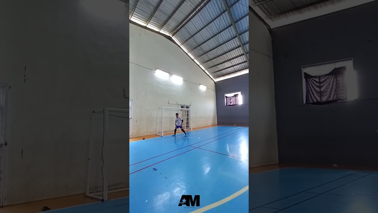 TRAINING GOALKEEPER FUTSALT TEKNIK DASAR KIPER FUTSAL