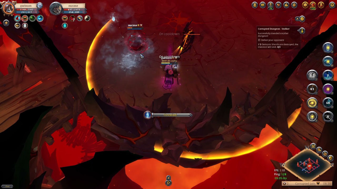 Frost staff VS BoltCasters CD fight