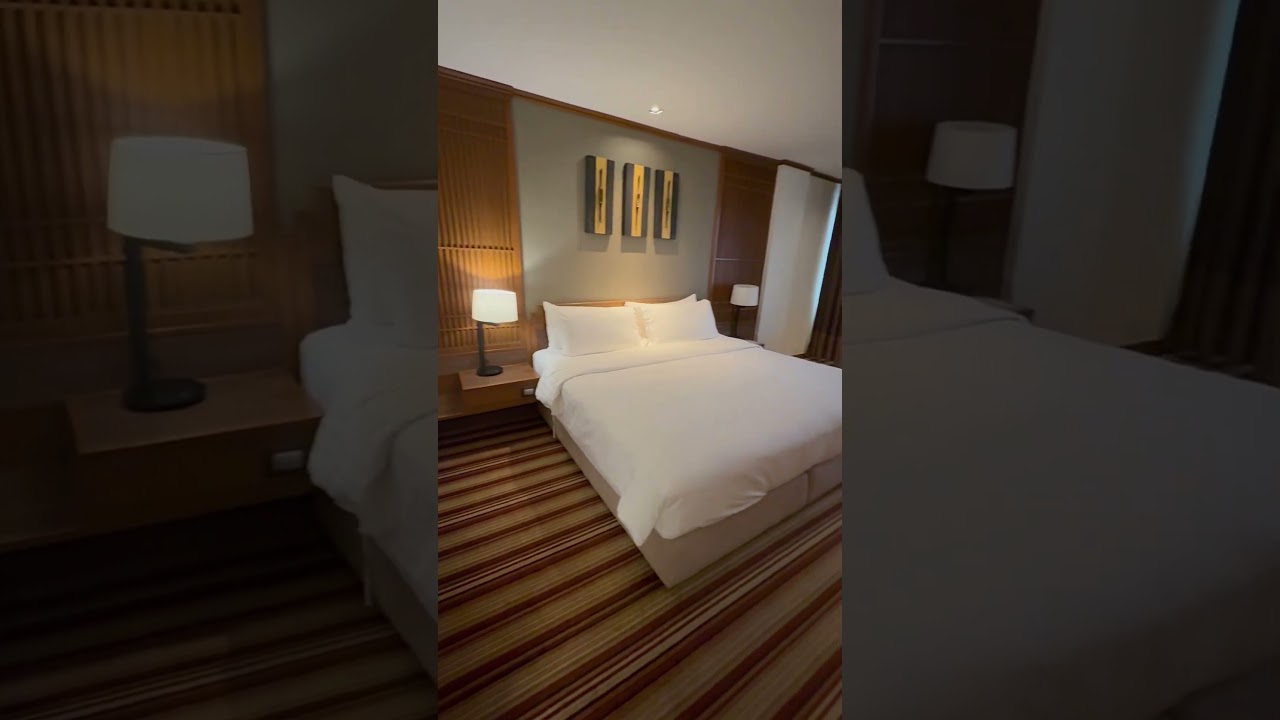 Amari Don Muang airport ,BKK deluxe pool view Room